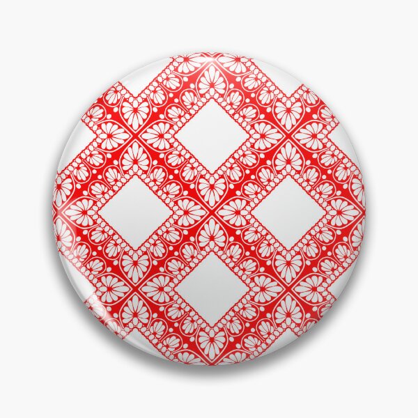 Item preview, Red Mandala Pattern designed and sold by artesiaKT.
