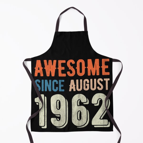 Item preview, Awesome Since August 1962 T-shirt designed and sold by KGN CREATIVITY.