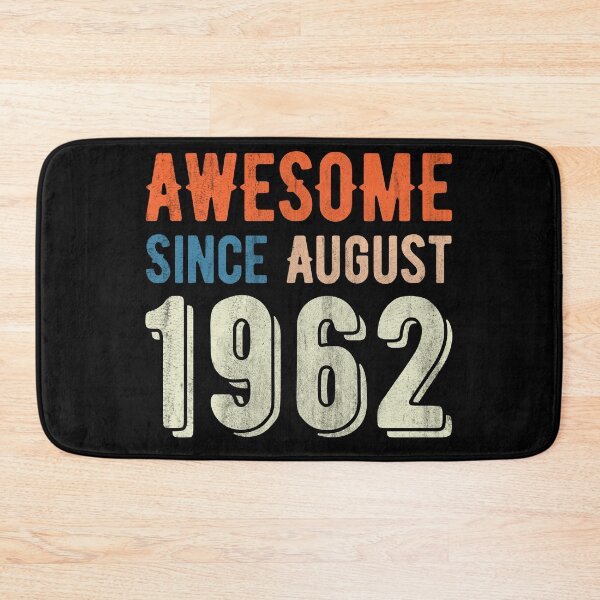 Item preview, Awesome Since August 1962 T-shirt designed and sold by KGN  CREATIVITY.