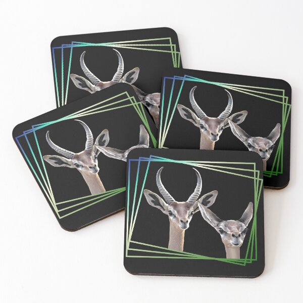 Item preview, Giraffe Gazelle - Gerenuk - Gezelle in Kenya / Africa designed and sold by TShirtsundMehr.