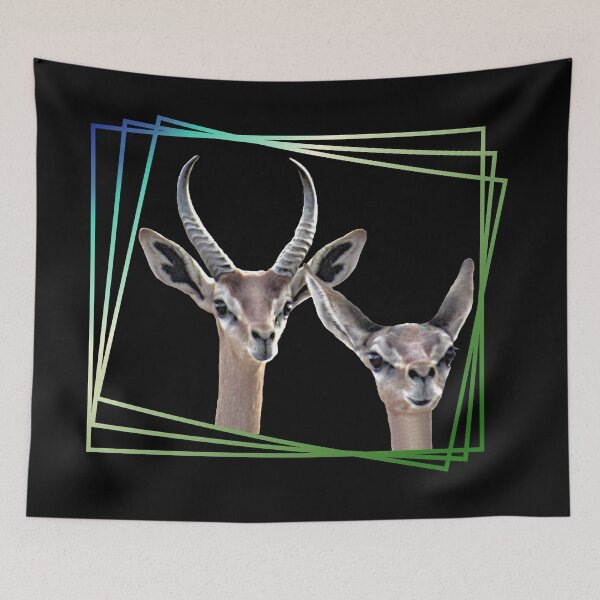 Item preview, Giraffe Gazelle - Gerenuk - Gezelle in Kenya / Africa designed and sold by TShirtsundMehr.