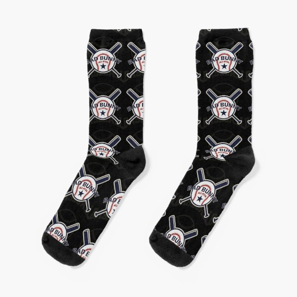 Bad Bunny Dodgers all star game 2022 ball of fire Socks for Sale by  DigitalAll