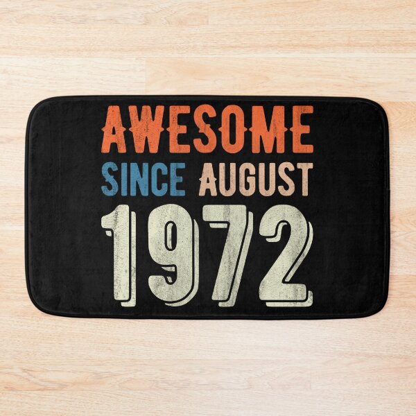 Item preview, Awesome Since August 1972 T-shirt designed and sold by KGN  CREATIVITY.