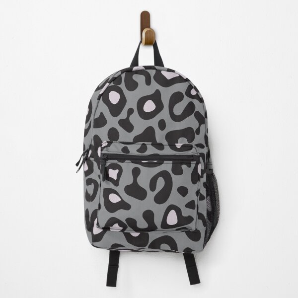 Item preview, Grey Pink Leopard Animal Pattern designed and sold by risingrocket.