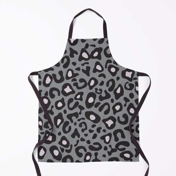 Item preview, Grey Pink Leopard Animal Pattern designed and sold by risingrocket.