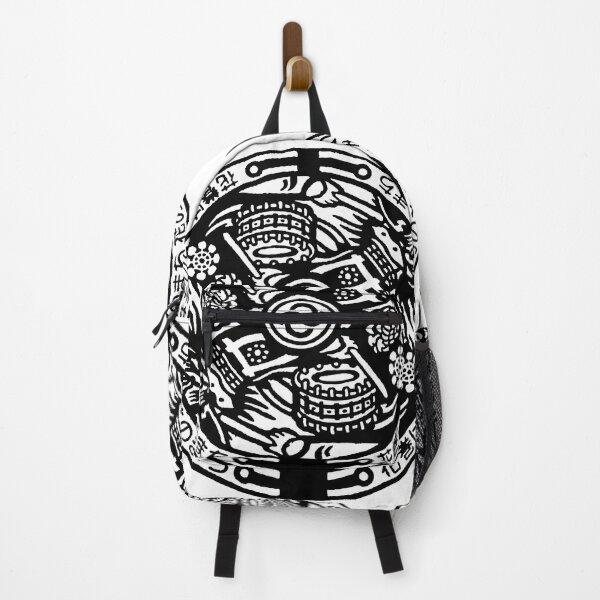 Item preview, Drum ceremony motif in Japan depicted on manhole - Black designed and sold by mattraski.