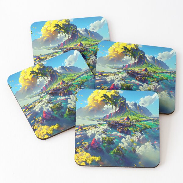 Item preview, Anime Landscape designed and sold by amyr-aia.