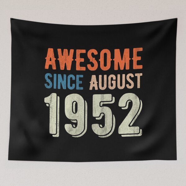Item preview, Awesome Since August 1952 T-shirt designed and sold by KGN  CREATIVITY.