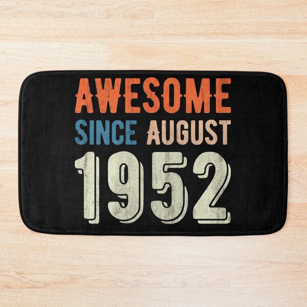 Item preview, Awesome Since August 1952 T-shirt designed and sold by KGN  CREATIVITY.