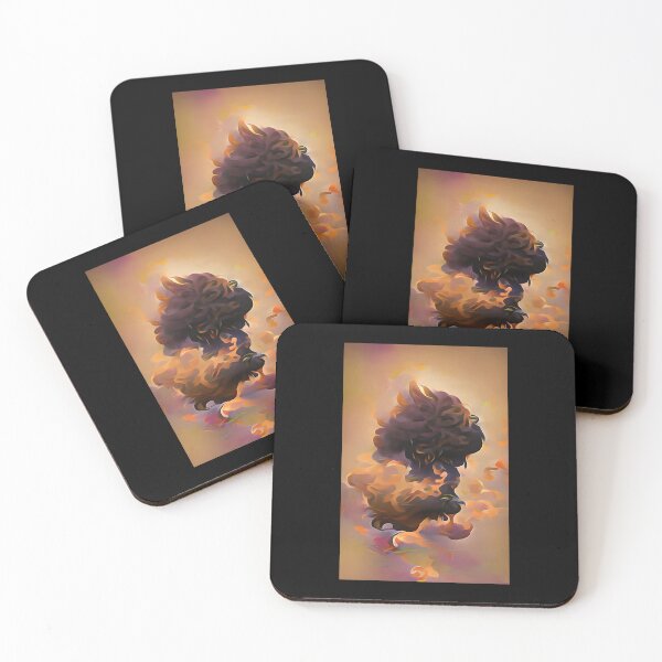 Item preview, Black Burning Damp Flickering Nug Hightimes Weed Phone  designed and sold by JaimeRodg12267.