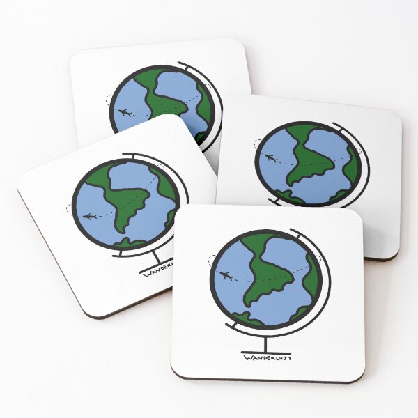 Item preview, wanderlust globe designed and sold by Shayna Robertson.