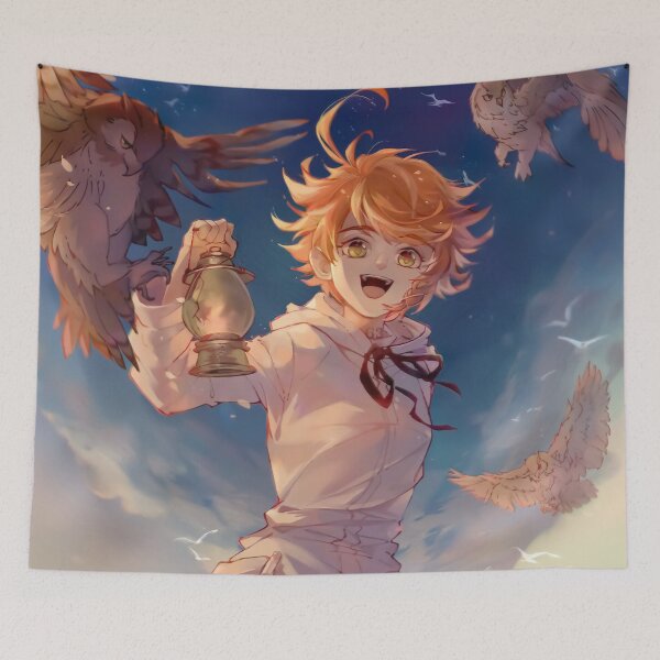 Item preview, Emma The Promised Neverland Artwork For Otaku designed and sold by CharlesLevon.