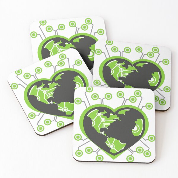 Item preview, Green Circuit World designed and sold by Sophia-Adams.