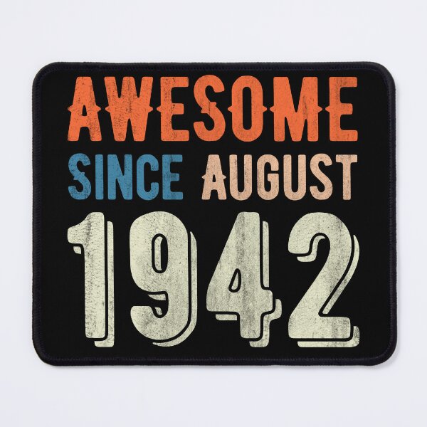 Item preview, Awesome Since August 1942 T-shirt designed and sold by KGN CREATIVITY.