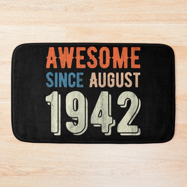 Item preview, Awesome Since August 1942 T-shirt designed and sold by KGN  CREATIVITY.