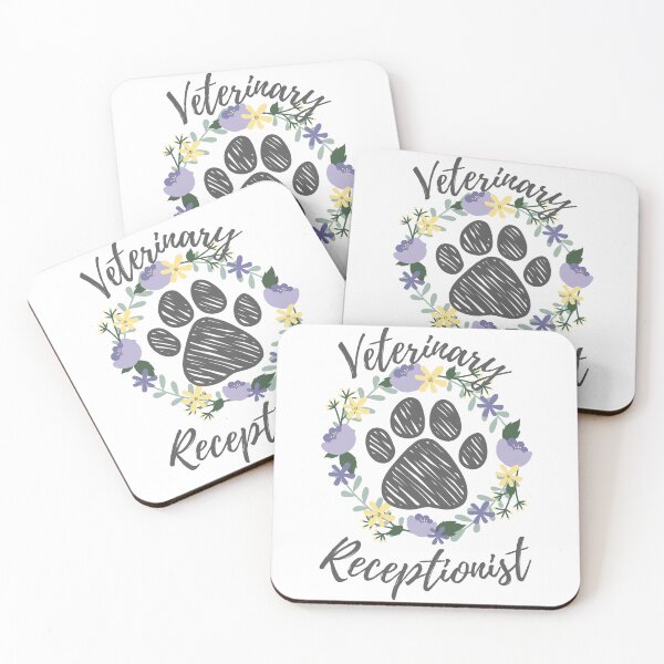 Item preview, Veterinary Receptionist designed and sold by ezleeamuzed.