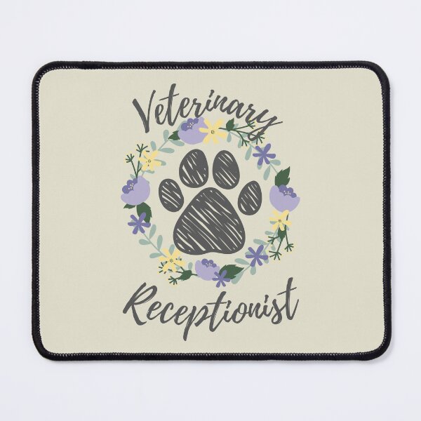 Item preview, Veterinary Receptionist designed and sold by ezleeamuzed.