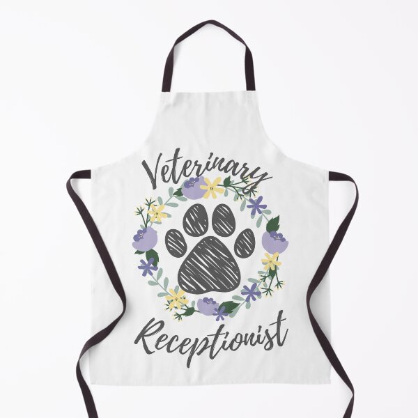 Item preview, Veterinary Receptionist designed and sold by ezleeamuzed.