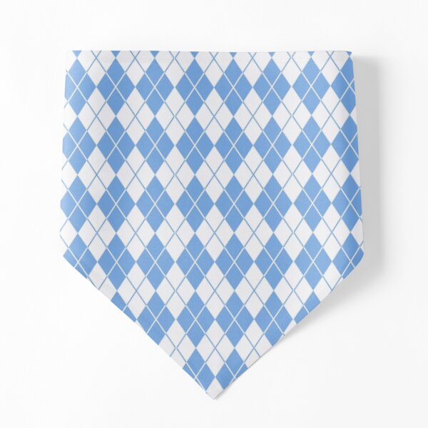 Carolina Argyle Pet Bandana