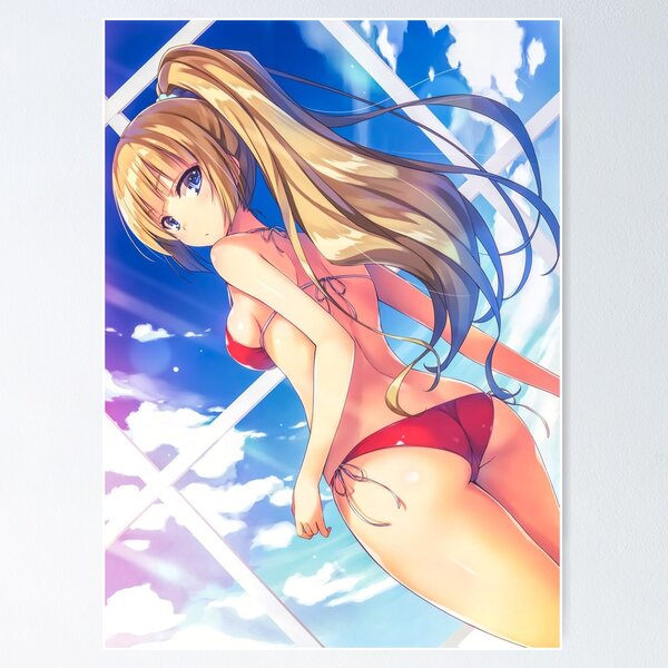  Anime Classroom of The Elite Horikita Suzune Ayanokoji Kiyotaka  Canvas Art Poster Family Bedroom Posters Gifts 24x36inch(60x90cm): Posters  & Prints