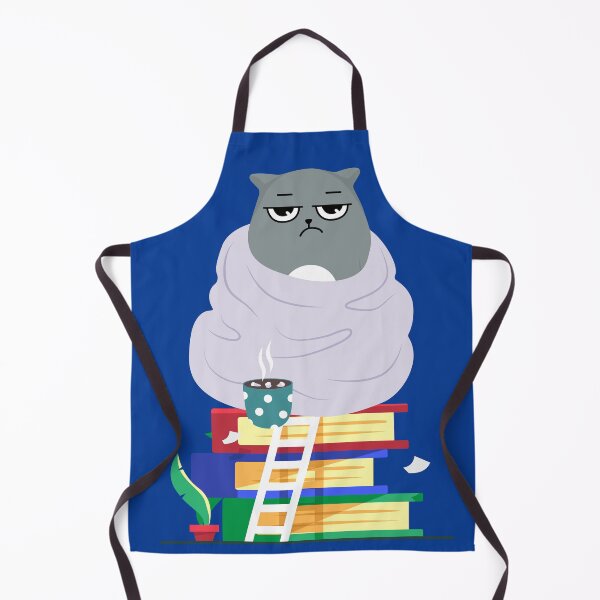 Item preview, Gray the Cozy Cat designed and sold by tmdaliggr.
