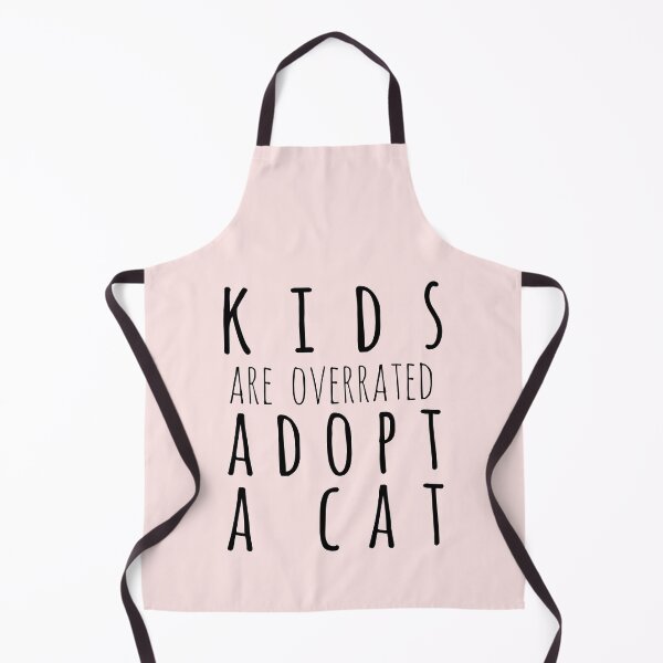 Item preview, Kids Are Overrated Adopt A Cat designed and sold by Design-Maniya.