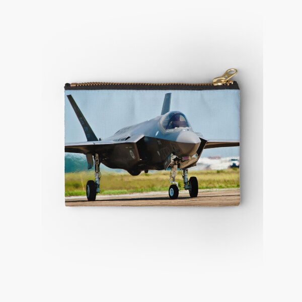 Item preview, An F-35 Lightning II taxiing at Eglin Air Force Base, Florida. designed and sold by StocktrekImages.
