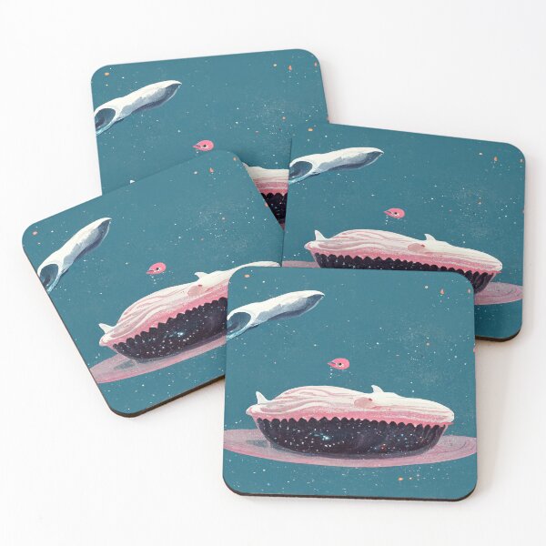 Item preview, Whale With A Cupcake In Space designed and sold by MarsRoverJT.