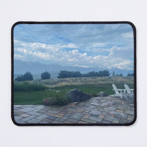 Item preview, teton mountains wyoming landscape designed and sold by starshiney.