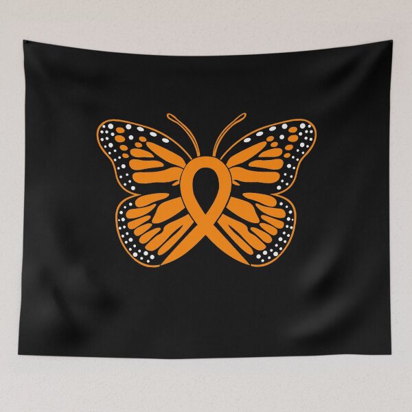Item preview, Multiple Sclerosis Awareness Multiple Sclerosis Awareness Butterfly Hope  designed and sold by OtiliaNikolaus.