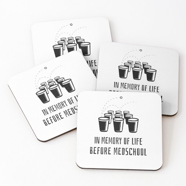 Item preview, In memory of life before med school designed and sold by Medisigne.