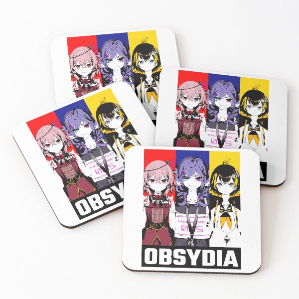 Item preview, Mens Funny Nijisanji En Obsydia Light Blue Cool Graphic Gift designed and sold by VanKim.