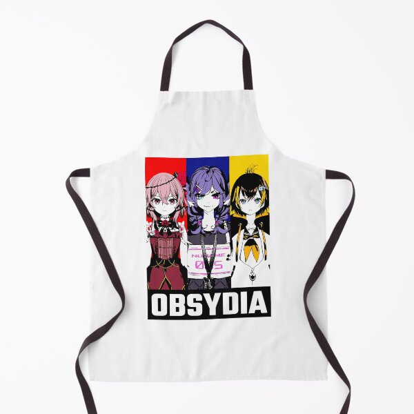 Item preview, Mens Funny Nijisanji En Obsydia Light Blue Cool Graphic Gift designed and sold by VanKim.