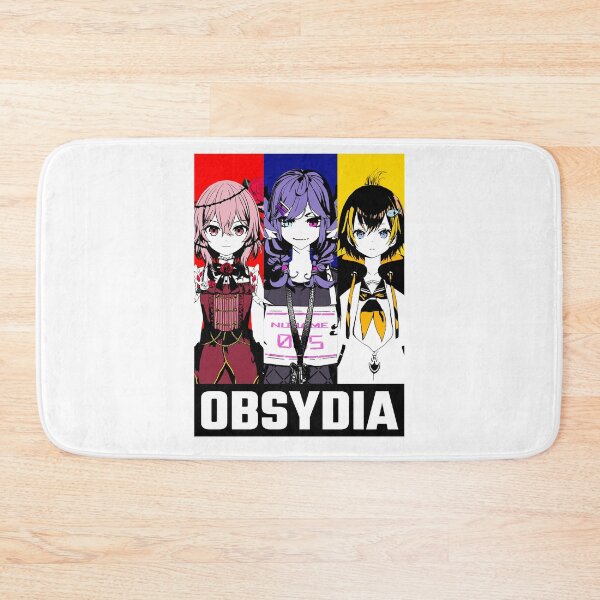 Item preview, Mens Funny Nijisanji En Obsydia Light Blue Cool Graphic Gift designed and sold by VanKim.