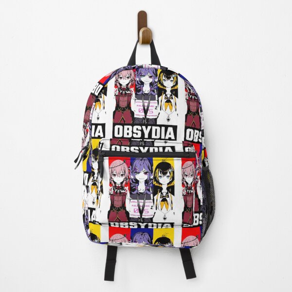Item preview, Mens Funny Nijisanji En Obsydia Light Blue Cool Graphic Gift designed and sold by VanKim.