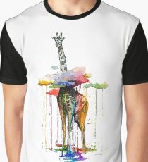 Giraffe Graphic T-Shirt