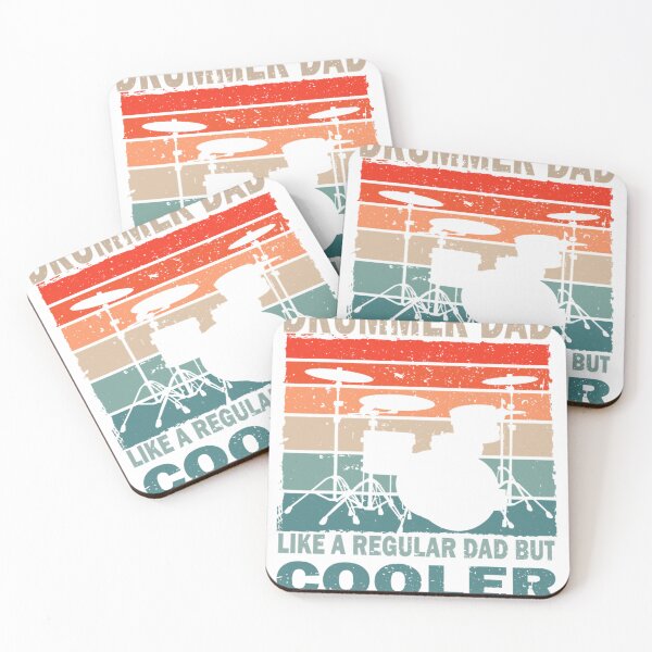 Item preview, Drummer Dad Music Lover & Fan Father's Day  designed and sold by Victoria6424.