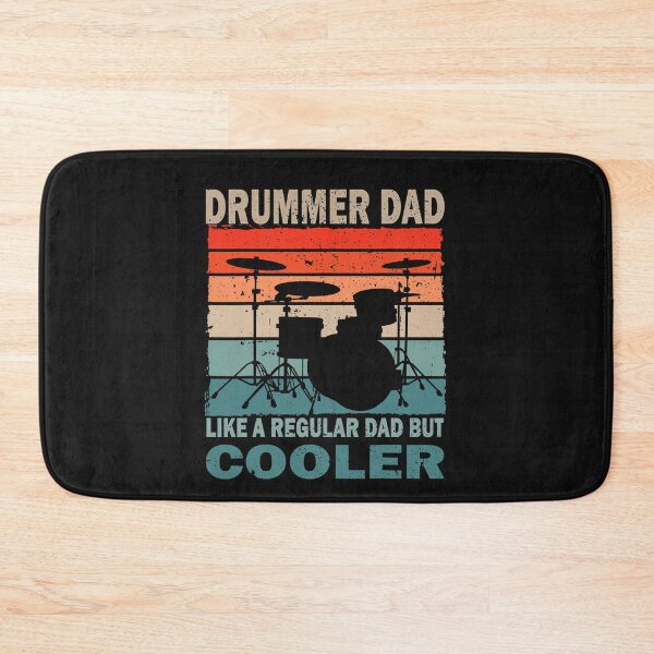 Item preview, Drummer Dad Music Lover & Fan Father's Day  designed and sold by Victoria6424.