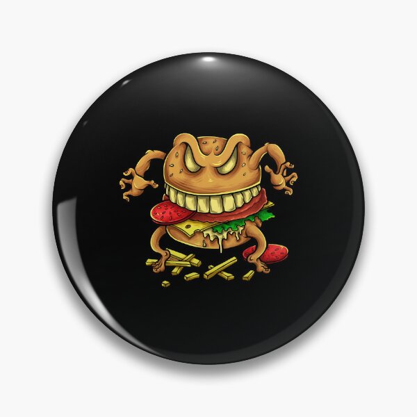 Item preview, Burger monster  designed and sold by BethHerna78442.