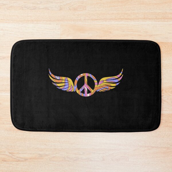 Item preview, Psychedelic Winged Peace Symbol designed and sold by everything4eva.