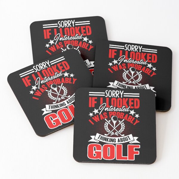 Item preview, Golf - Thinking About Golf designed and sold by UnknownArtistt.