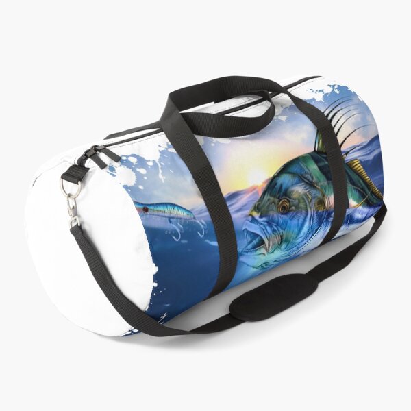 Item preview, Roosterfish and popper designed and sold by Paul Kyriakides.