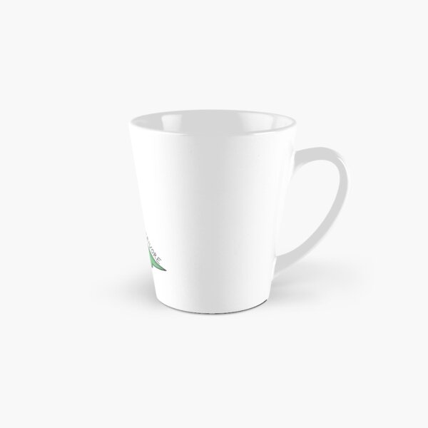 'I'm a Herbivore' Dinosaur Illustration Tall Mug