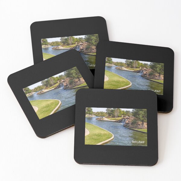 Artikelvorschau, Bricktown Oklahoma Canal Fotodruck entworfen und verkauft von Welve36tea.