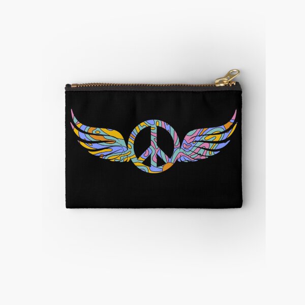 Item preview, Psychedelic Winged Peace Symbol designed and sold by everything4eva.