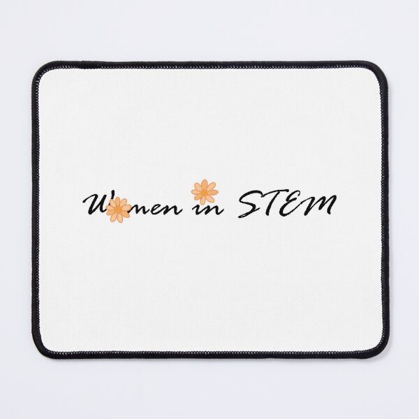 Artikelvorschau, Frauen in STEM-Blumen - Orange entworfen und verkauft von ECKDesign.