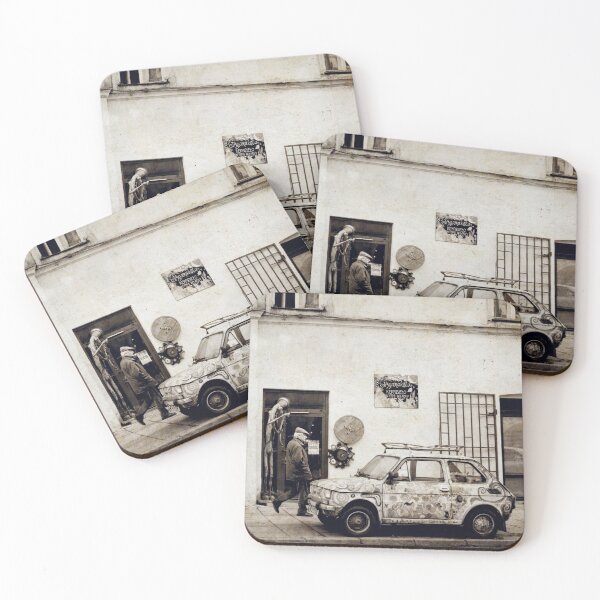 Item preview, Street in Cracow designed and sold by Dominika Aniola.