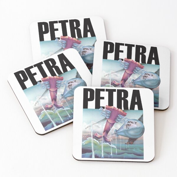 Item preview, Cool Graphic Gift Petra Never Say Die Purple Cute Gift designed and sold by VanKim.