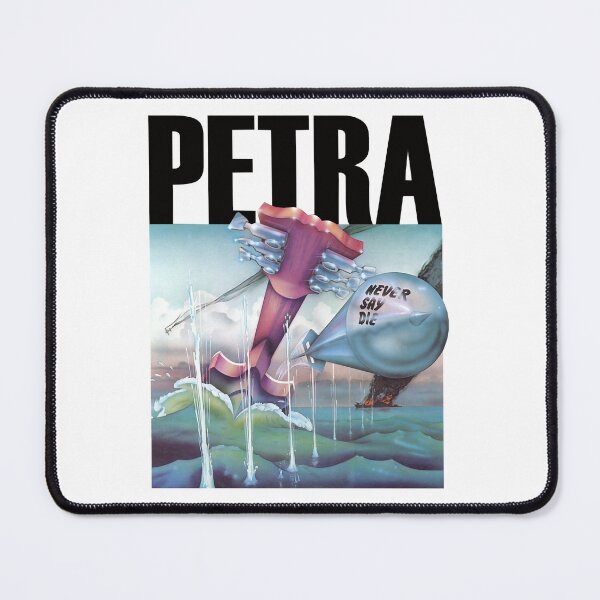 Item preview, Cool Graphic Gift Petra Never Say Die Purple Cute Gift designed and sold by VanKim.