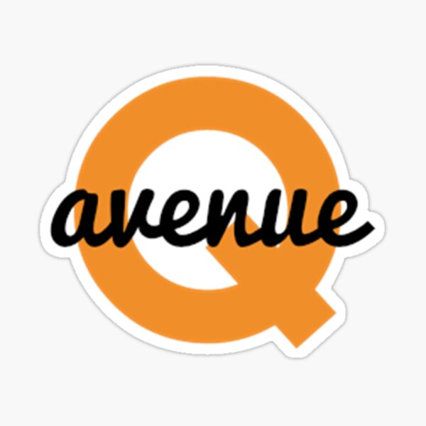 Avenue Q Sticker